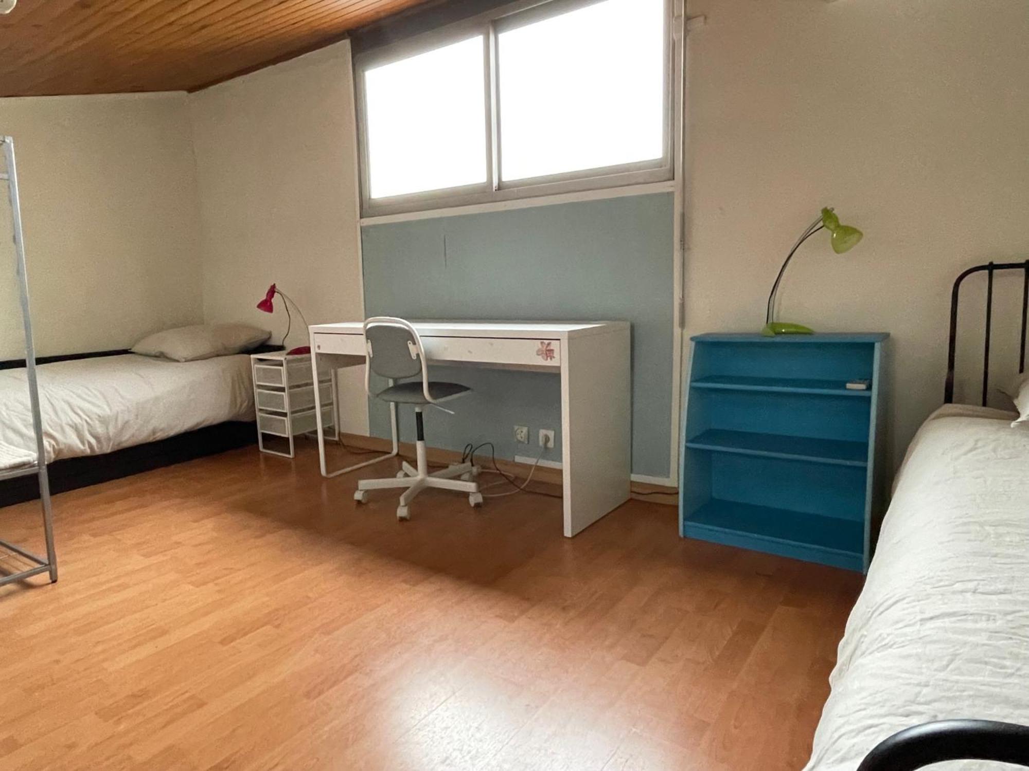 Logement Familial Etage Privatif Lägenhet Bordeaux Exteriör bild