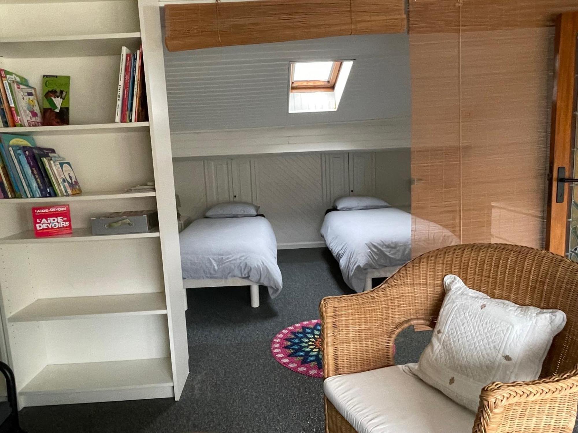 Logement Familial Etage Privatif Lägenhet Bordeaux Exteriör bild