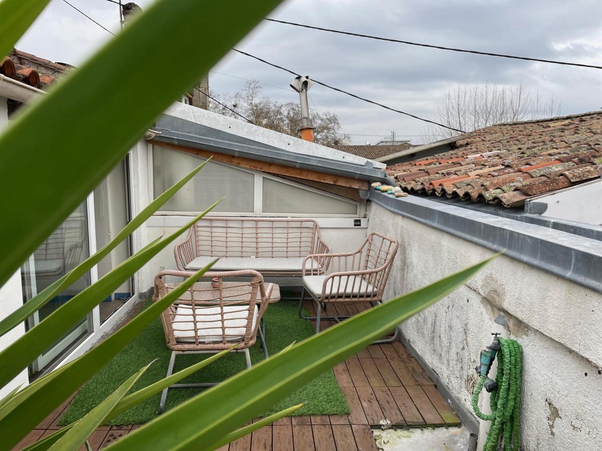 Logement Familial Etage Privatif Lägenhet Bordeaux Exteriör bild